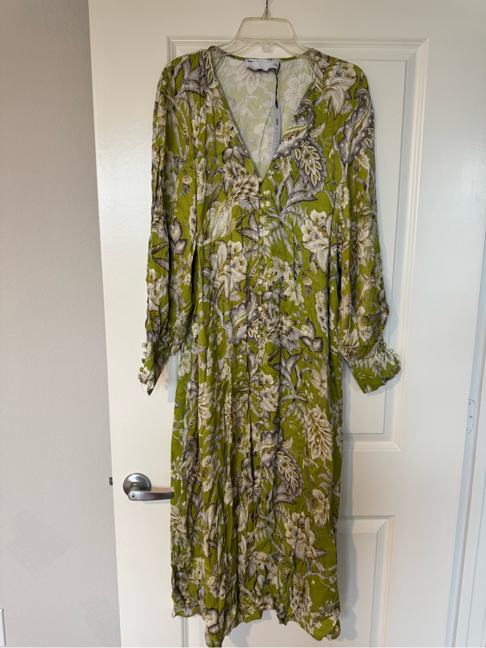 Green ASOS Dress Size 10
